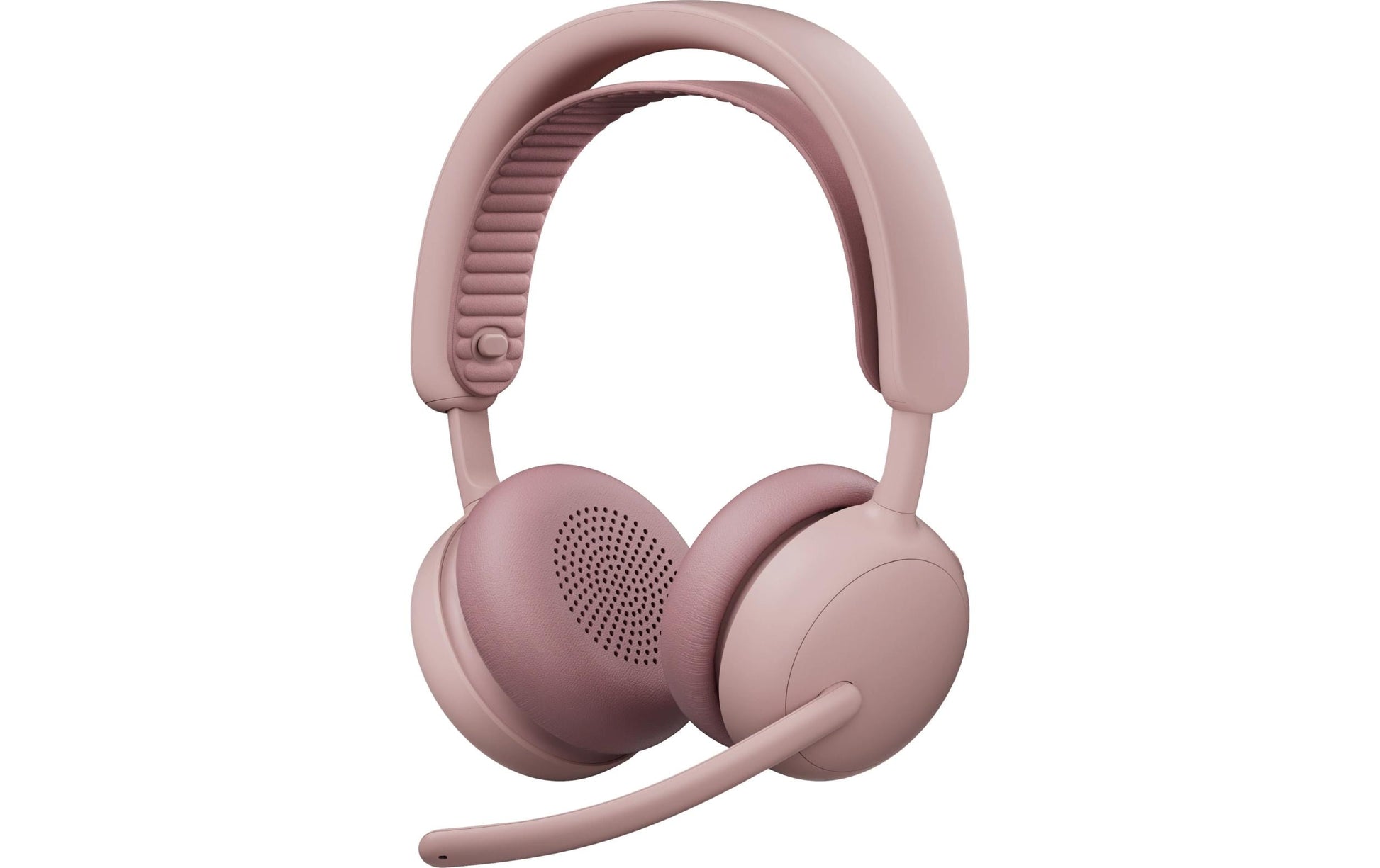 Logitech Zone Wireless 2 – Duo Headset – Bluetooth, Mikrofon mit Geräuschunterdrückung – Rosa – bis 20 h