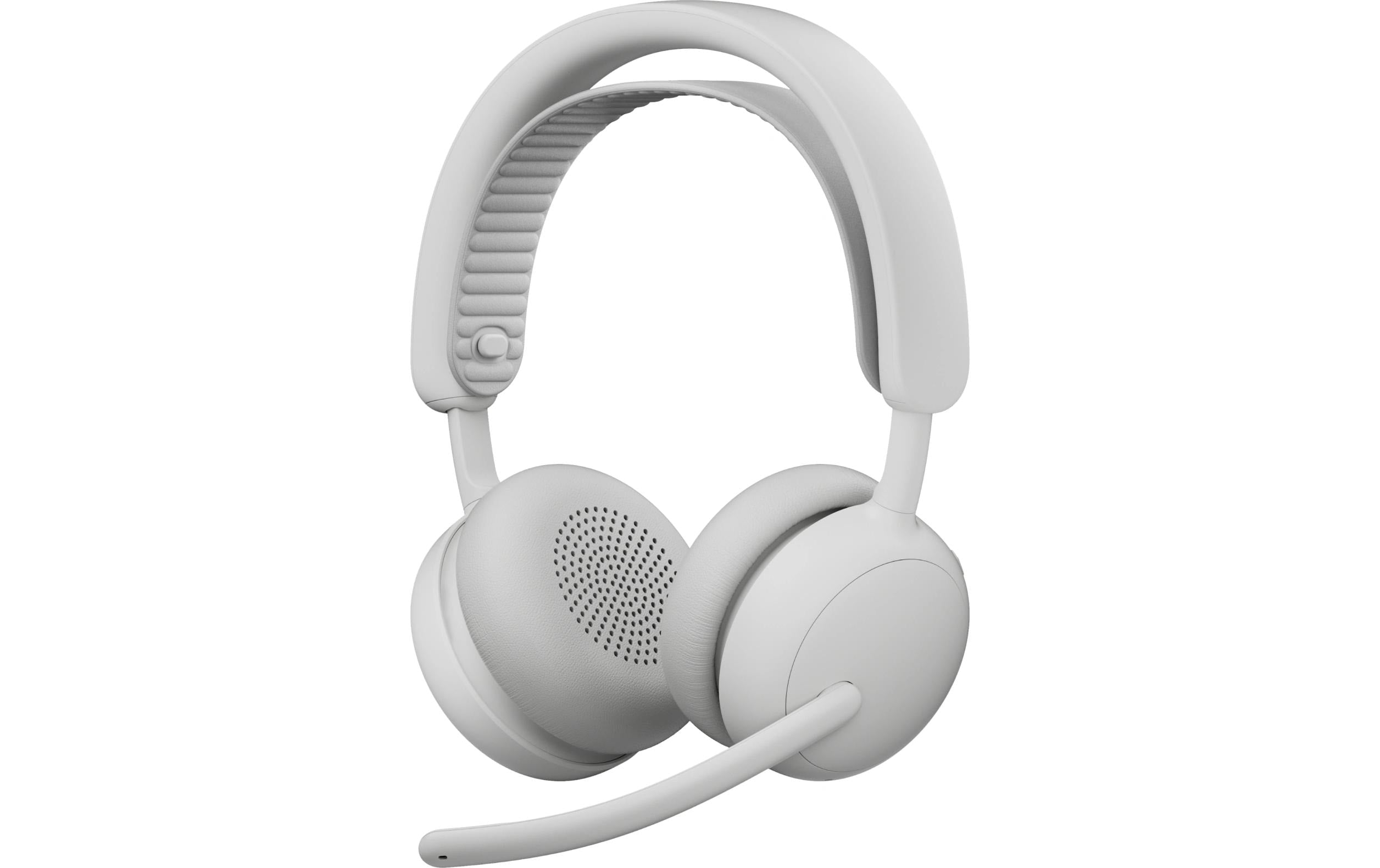 Logitech Zone Wireless 2 – Duo Headset – Bluetooth – Geräuschunterdrückendes Mikrofon – Offwhite – bis 20 h
