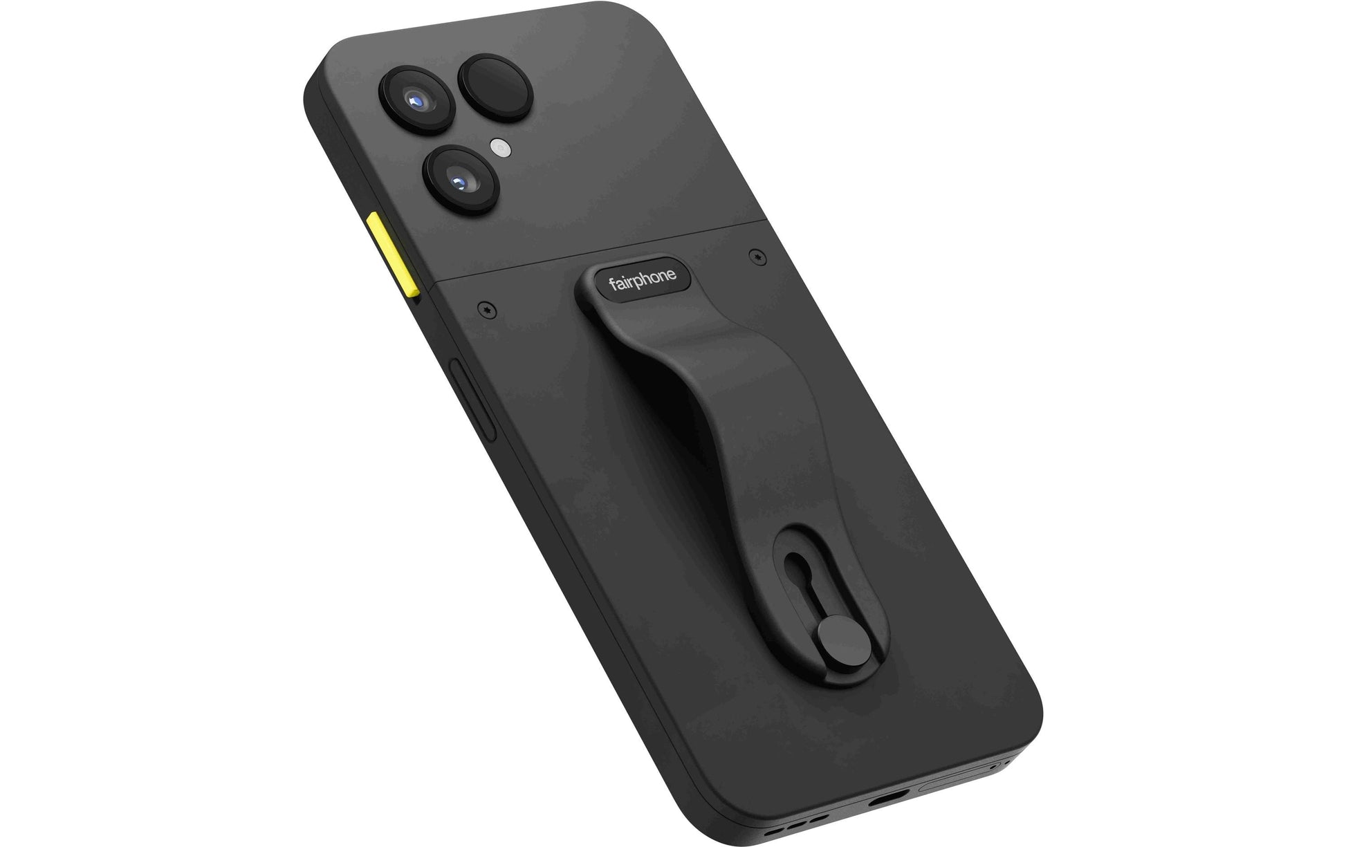Fairphone Ringhalterung Finger Loop – für Fairphone FP6, schwarz