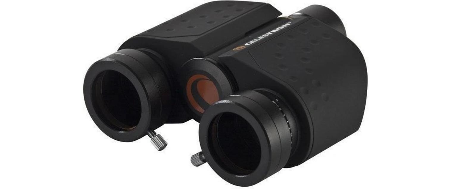 Celestron Binokular-Vorsatz für Teleskope – Schwarz – Apertur 22 mm