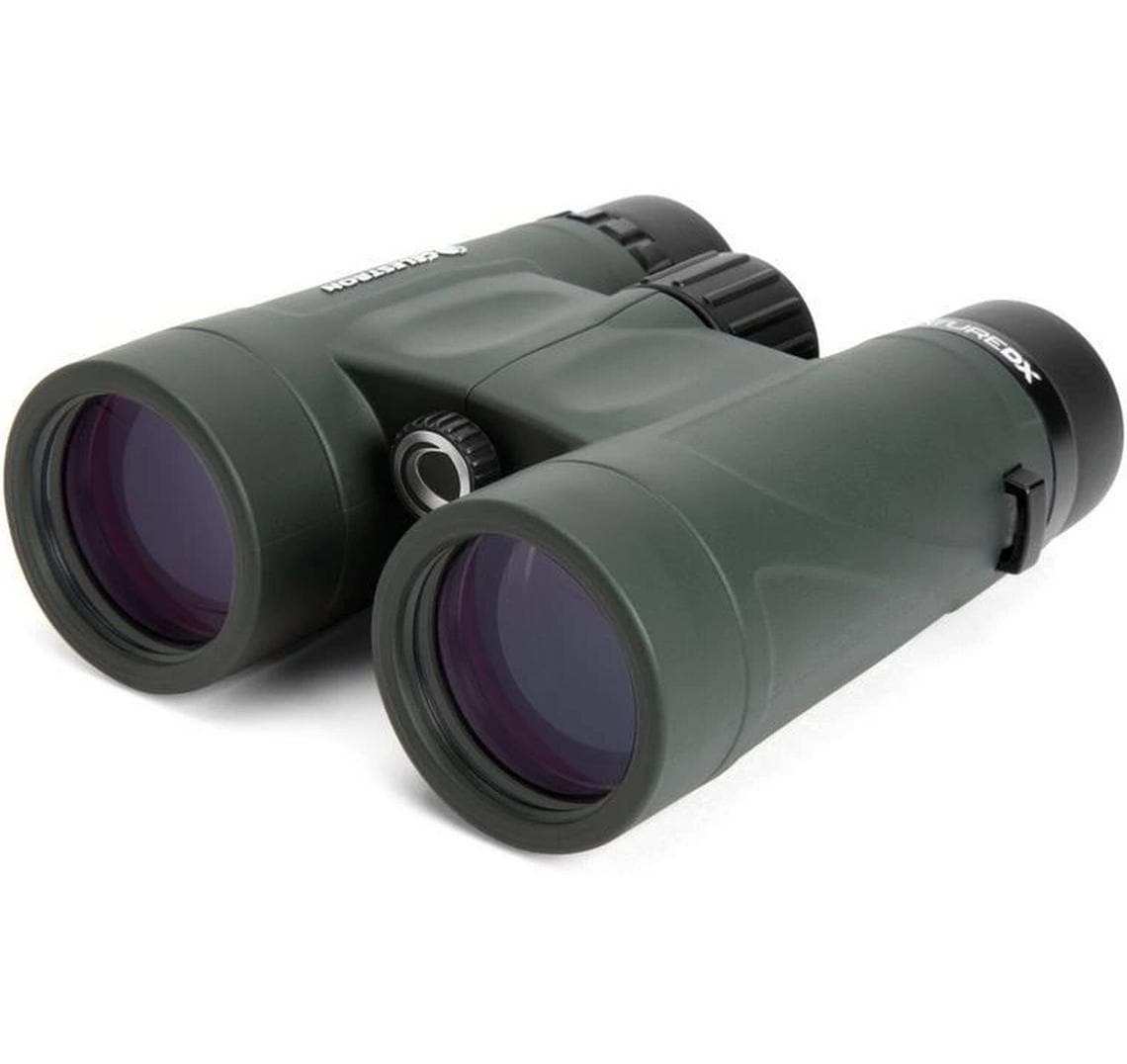 Celestron Fernglas Nature DX – 8×42 – Dachkant – Wasserdicht – Grün