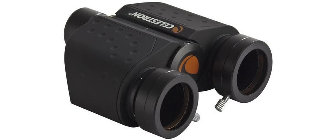 Celestron Binokular-Vorsatz für Teleskope – Schwarz – Apertur 22 mm