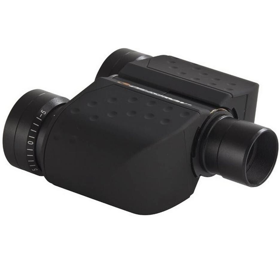 Celestron Binokular-Vorsatz für Teleskope – Schwarz – Apertur 22 mm