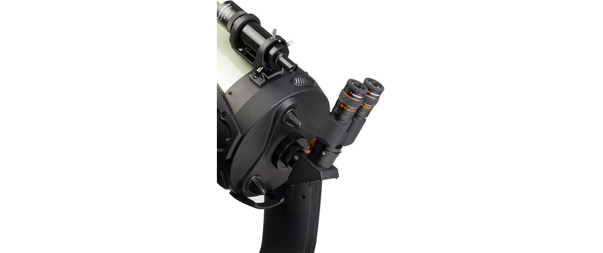 Celestron Binokular-Vorsatz für Teleskope – Schwarz – Apertur 22 mm
