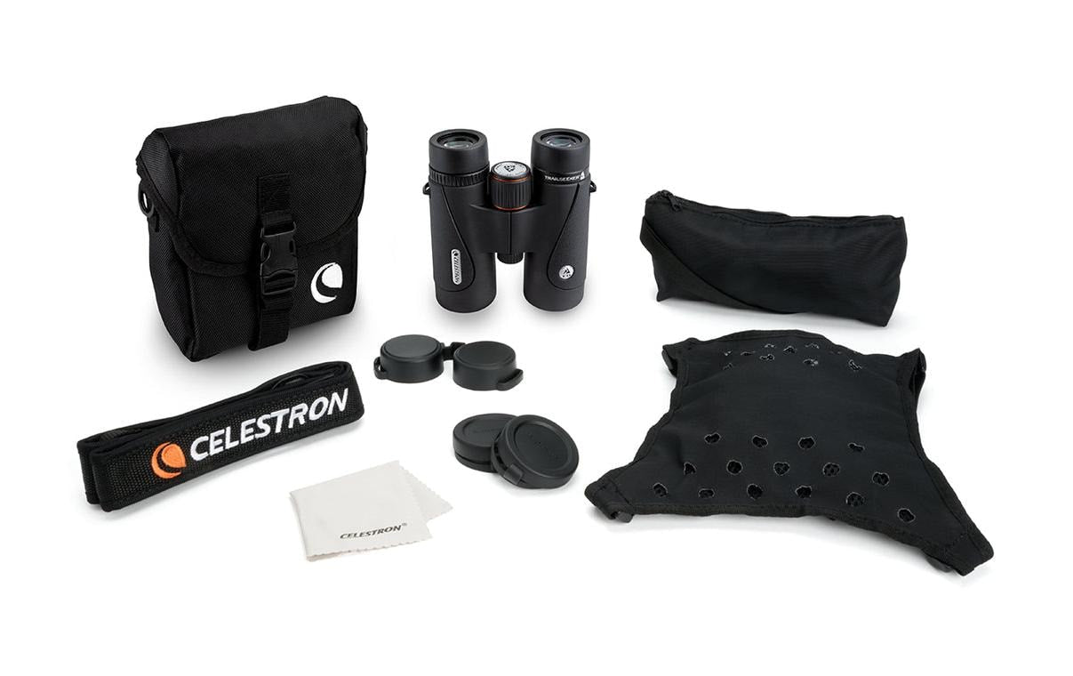 Celestron Kompaktfernglas TrailSeeker ED – 10×42 mm, schwarz