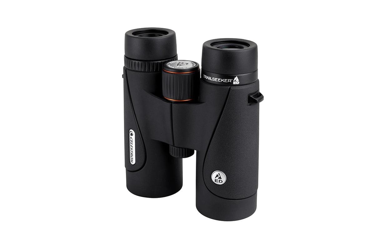 Celestron Kompaktfernglas TrailSeeker ED – 10×42 mm, schwarz