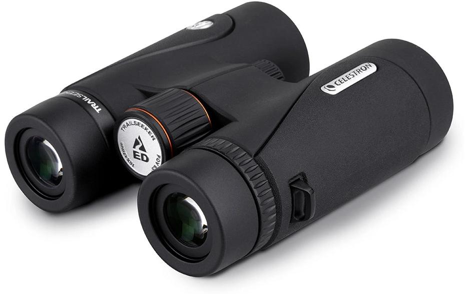 Celestron Kompaktfernglas TrailSeeker ED – 10×42 mm, schwarz