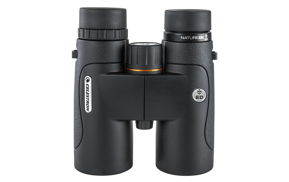 Celestron Fernglas Nature DX ED – 10×42 – Dachkant – Wasserdicht – Schwarz