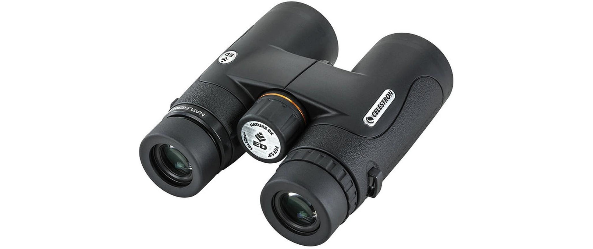Celestron Fernglas Nature DX ED – 10×42 – Dachkant – Wasserdicht – Schwarz