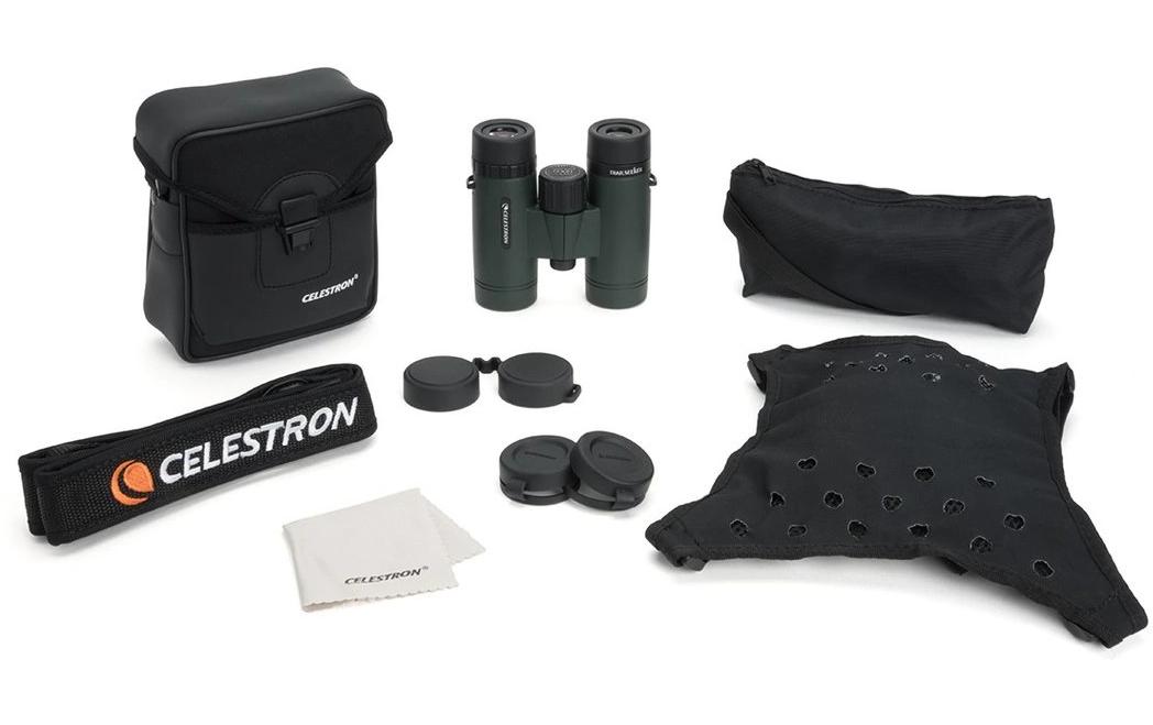 Celestron Kompaktfernglas TrailSeeker – 10×32 mm, grün