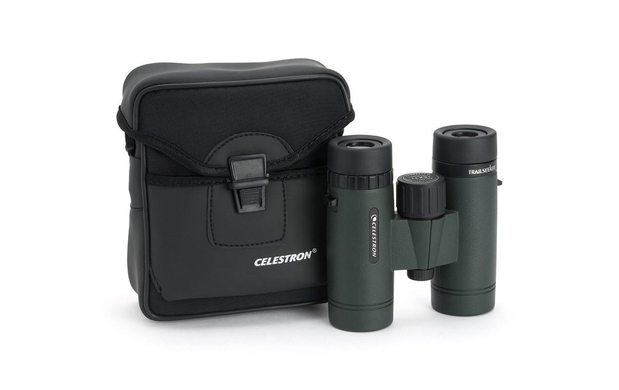 Celestron Kompaktfernglas TrailSeeker – 10×32 mm, grün