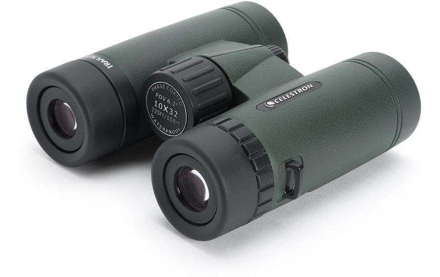 Celestron Kompaktfernglas TrailSeeker – 10×32 mm, grün
