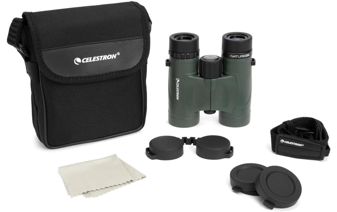 Celestron Kompaktfernglas Nature DX – 8×32 mm, grün