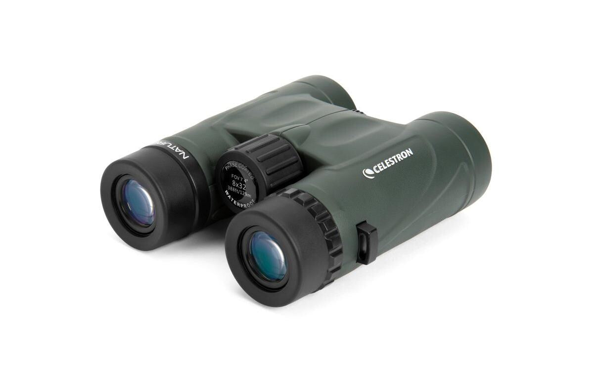 Celestron Kompaktfernglas Nature DX – 8×32 mm, grün
