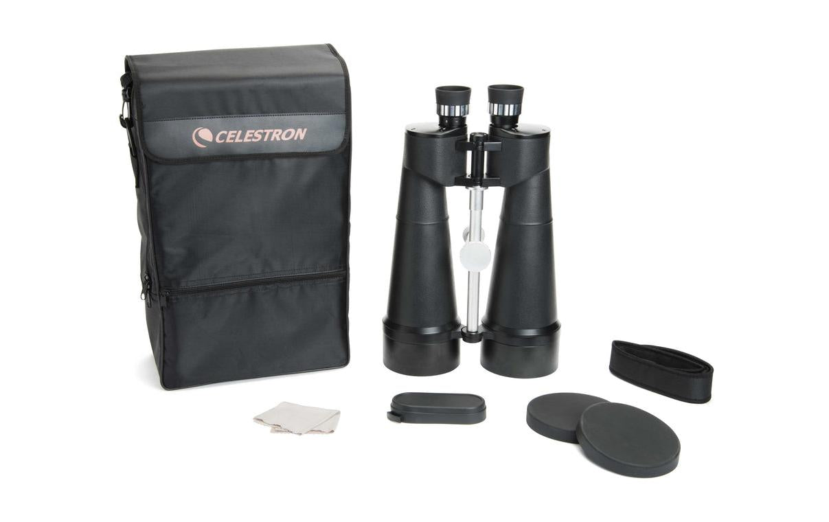 Celestron Kompaktfernglas SkyMaster – 25×100 mm, schwarz