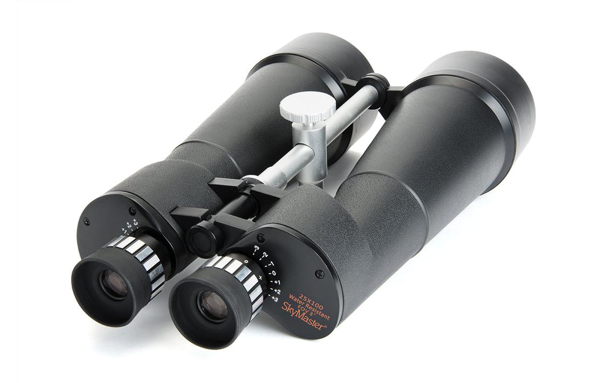 Celestron Kompaktfernglas SkyMaster – 25×100 mm, schwarz