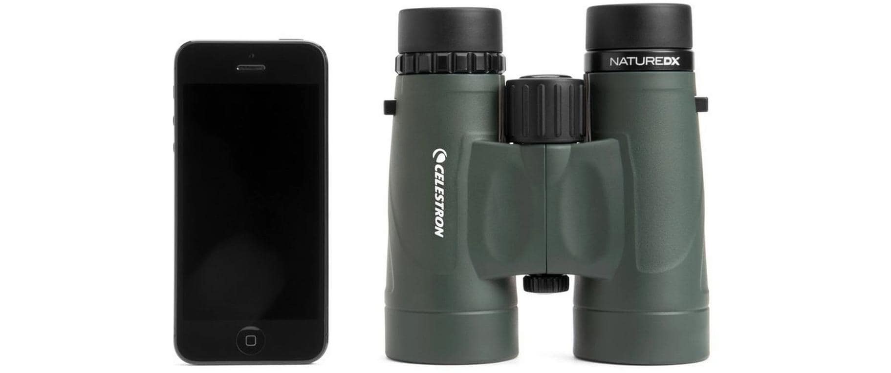 Celestron Fernglas Nature DX – 8×42 – Dachkant – Wasserdicht – Grün