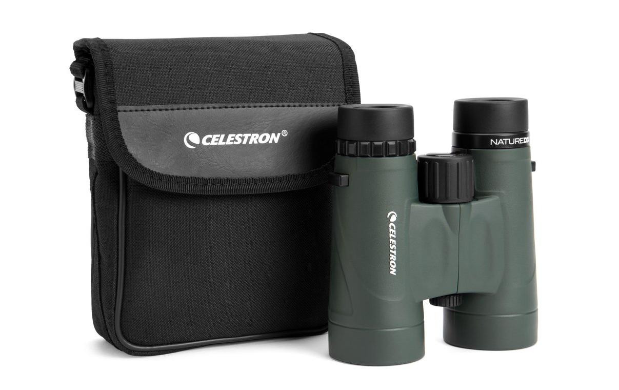 Celestron Fernglas Nature DX – 8×42 – Dachkant – Wasserdicht – Grün