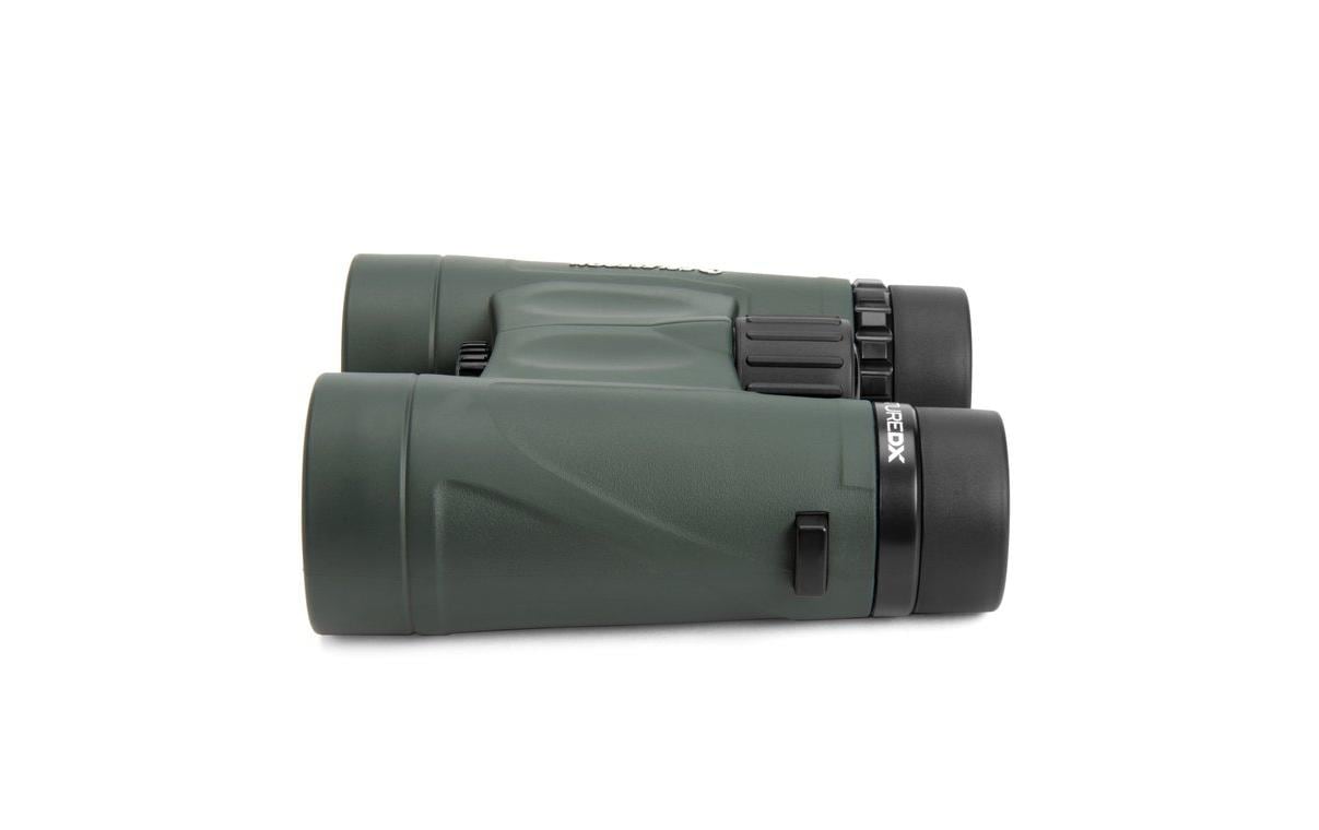 Celestron Nature DX 10×42 Fernglas – 10×, 42 mm Objektiv, BaK-4 Prismen, wasserdicht, grün