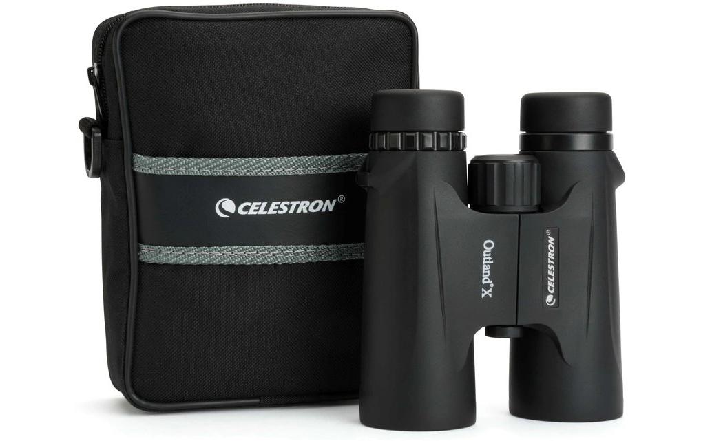 Celestron Kompaktfernglas Outland X – 8×42 mm, schwarz
