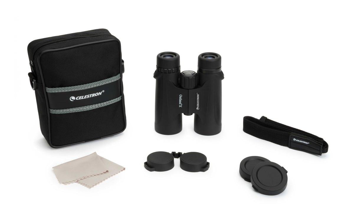 Celestron Kompaktfernglas Outland X – 8×42 mm, schwarz