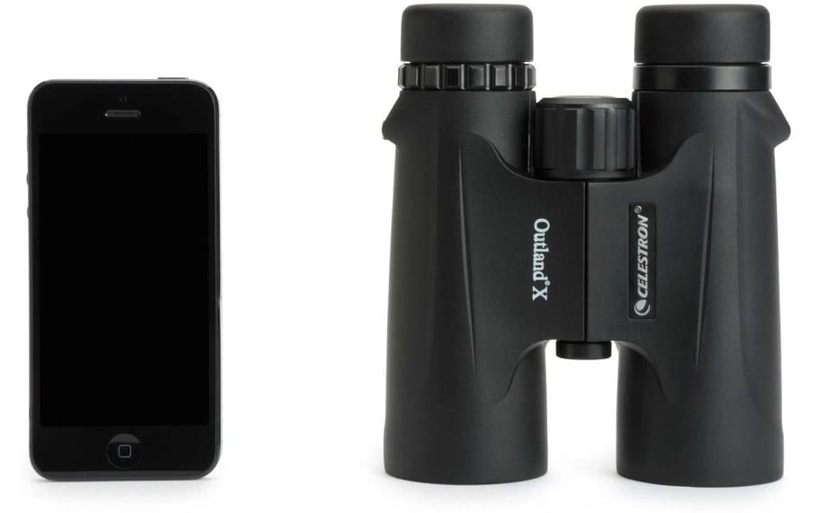 Celestron Kompaktfernglas Outland X – 8×42 mm, schwarz