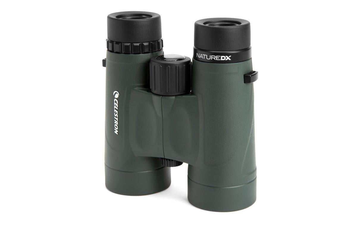Celestron Fernglas Nature DX – 8×42 – Dachkant – Wasserdicht – Grün