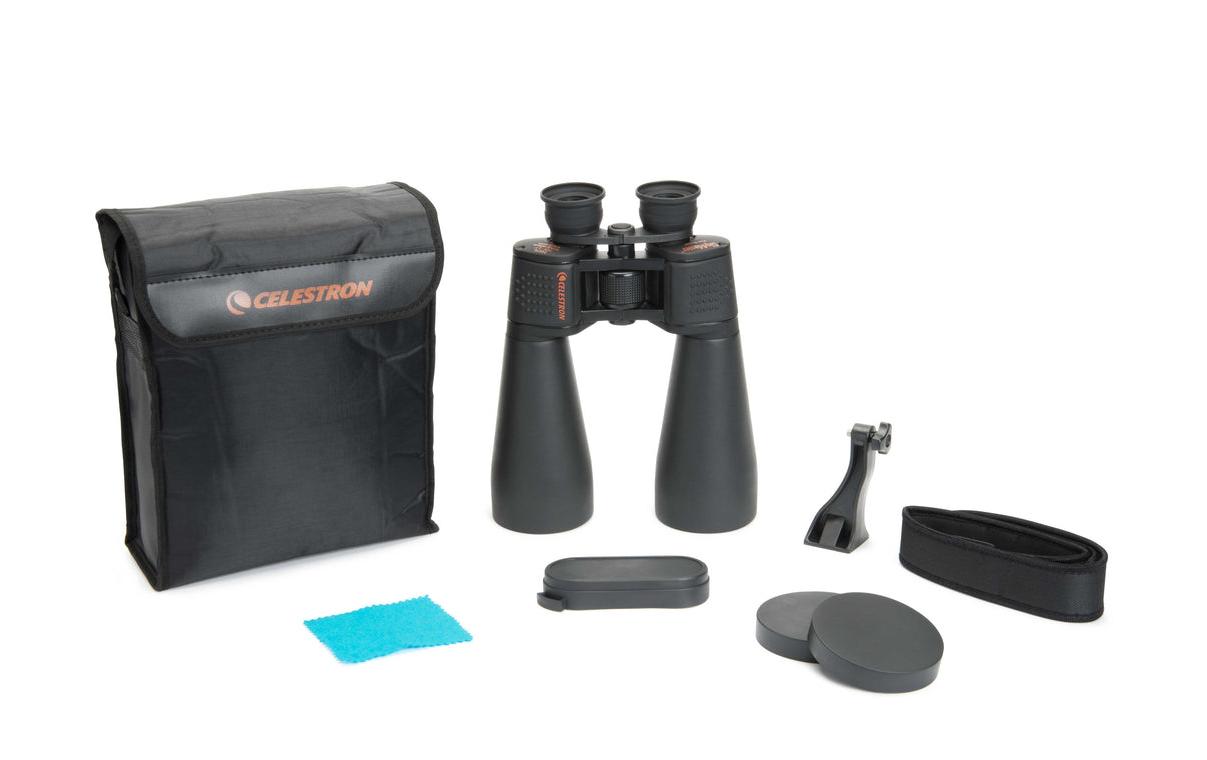 Celestron Kompaktfernglas SkyMaster – 25×70 mm, schwarz