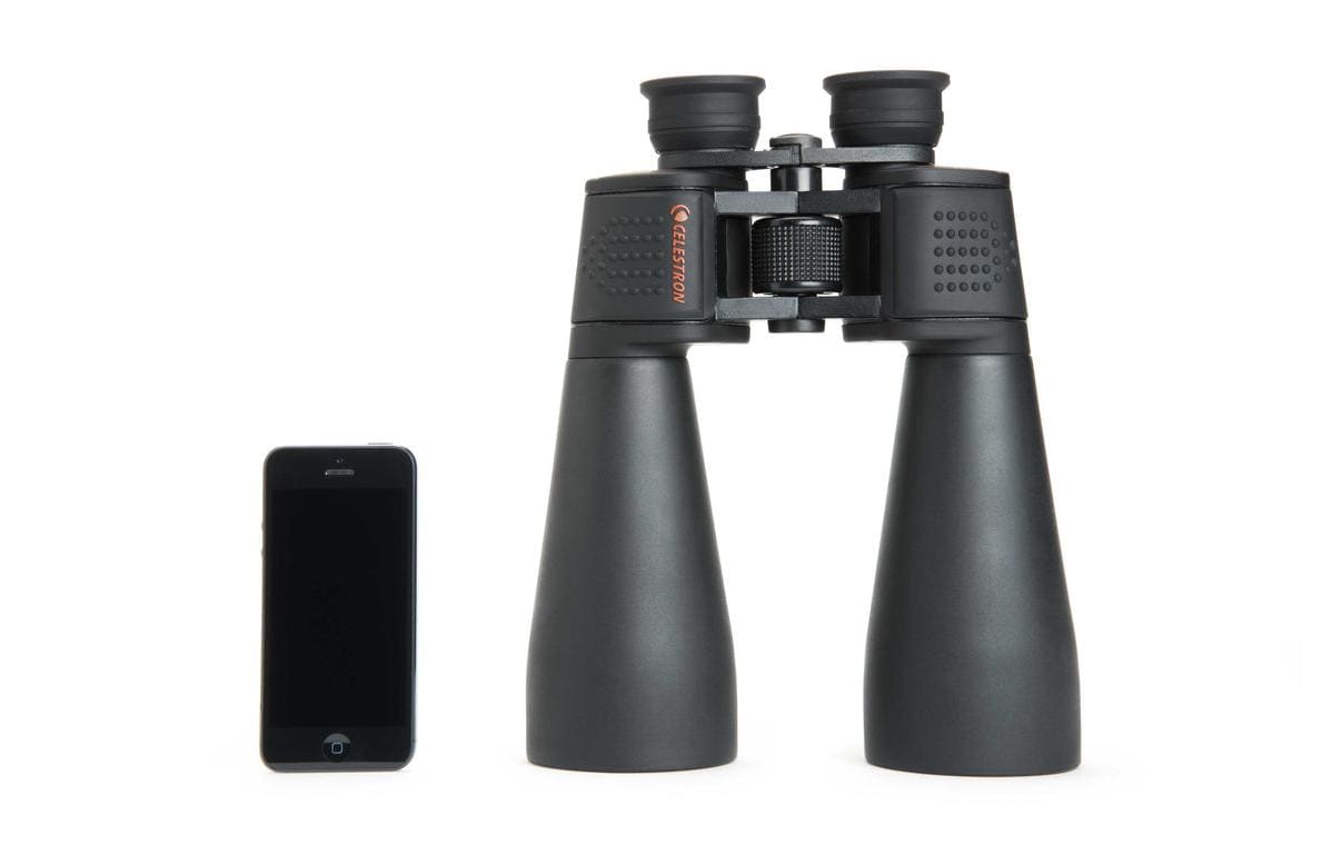 Celestron Kompaktfernglas SkyMaster – 25×70 mm, schwarz