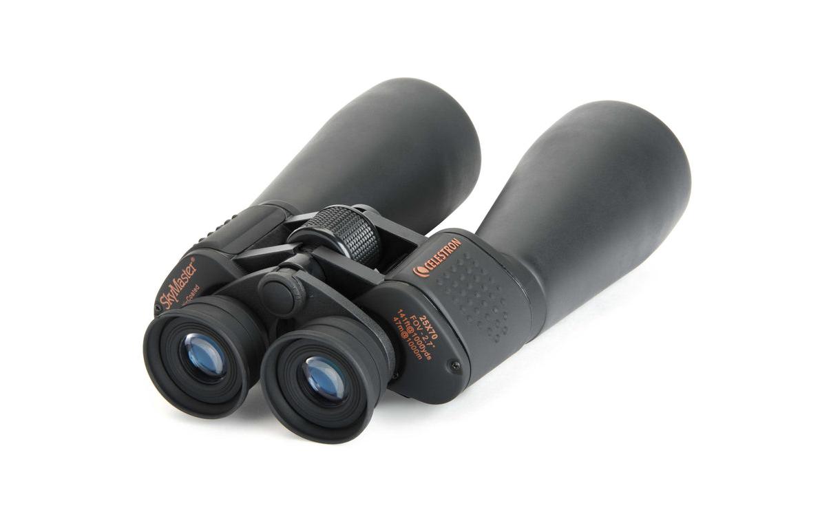 Celestron Kompaktfernglas SkyMaster – 25×70 mm, schwarz