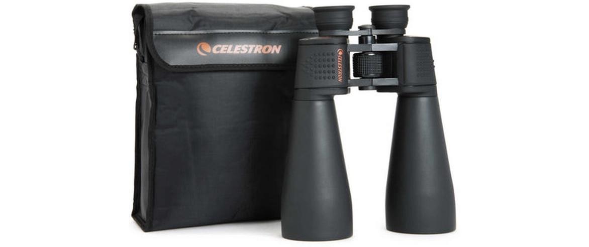 Celestron Kompaktfernglas SkyMaster – 25×70 mm, schwarz