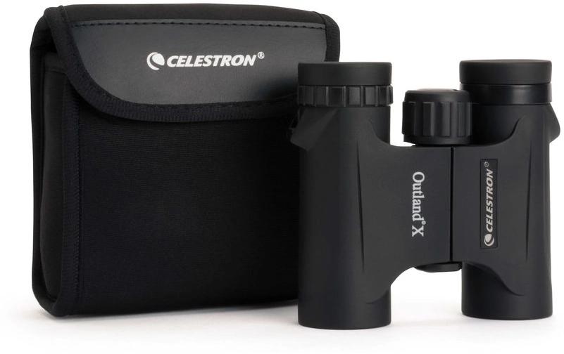 Celestron Kompaktfernglas Outland X – 10×25 mm, schwarz