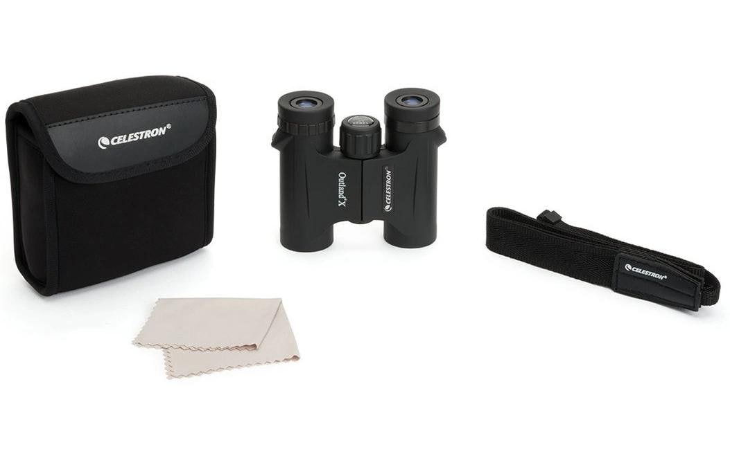 Celestron Kompaktfernglas Outland X – 10×25 mm, schwarz