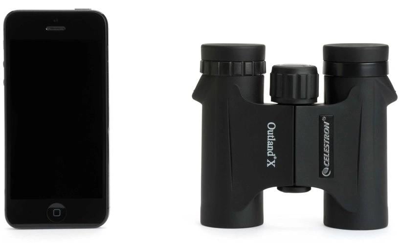 Celestron Kompaktfernglas Outland X – 10×25 mm, schwarz
