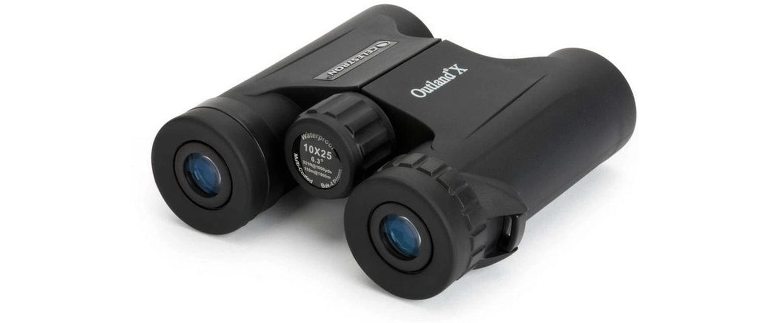 Celestron Kompaktfernglas Outland X – 10×25 mm, schwarz