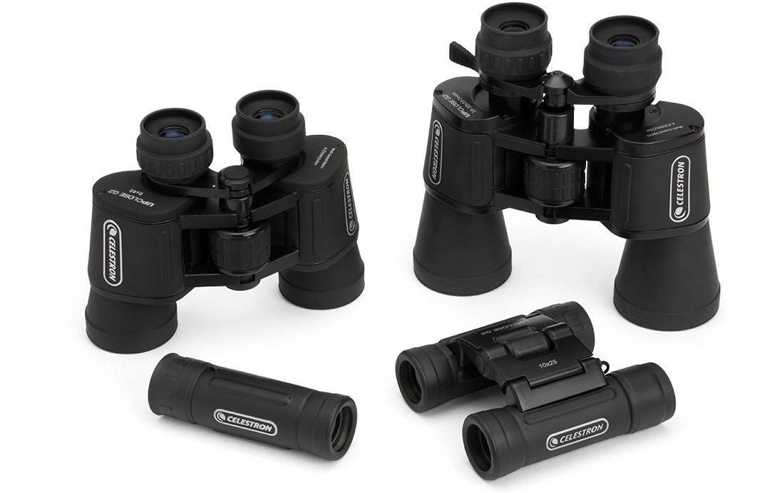 Celestron UpClose G2 Fernglas – 8×21 – Dachkant – Schwarz