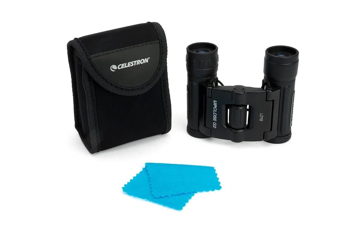 Celestron UpClose G2 Fernglas – 8×21 – Dachkant – Schwarz