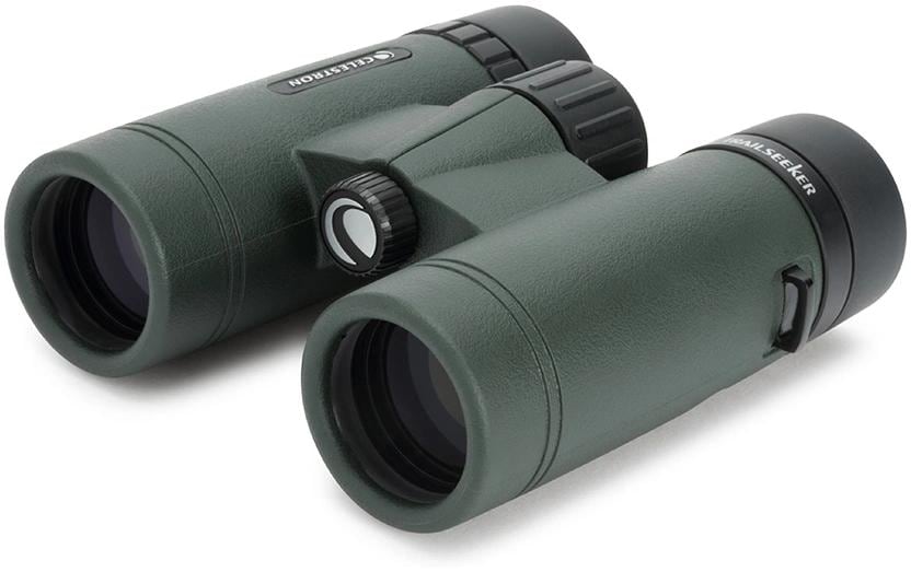 Celestron Kompaktfernglas TrailSeeker – 8×32 mm, grün