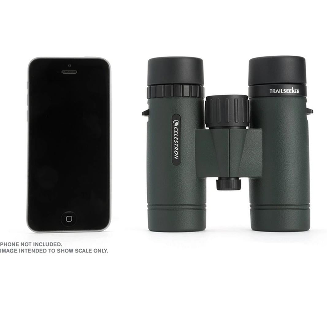 Celestron Kompaktfernglas TrailSeeker – 8×32 mm, grün