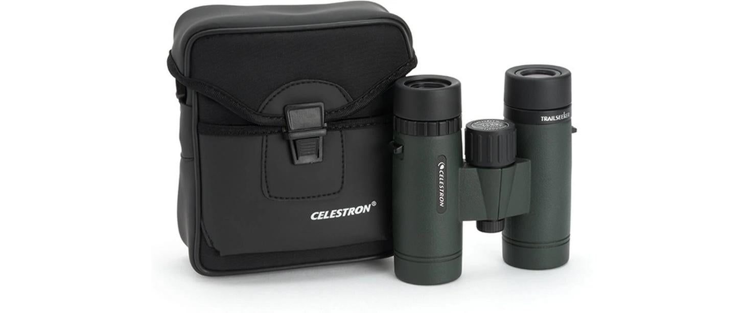Celestron Kompaktfernglas TrailSeeker – 8×32 mm, grün