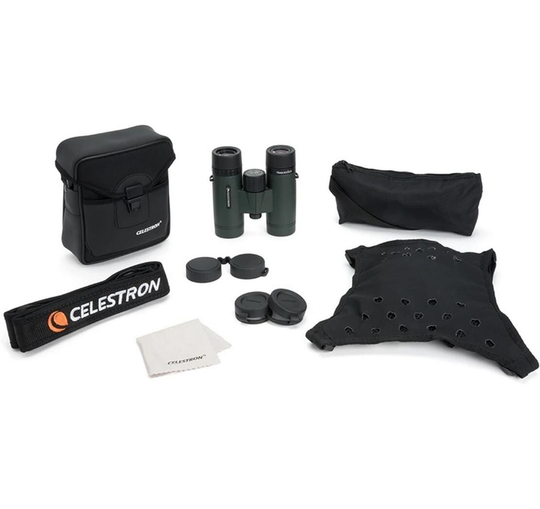 Celestron Kompaktfernglas TrailSeeker – 8×32 mm, grün