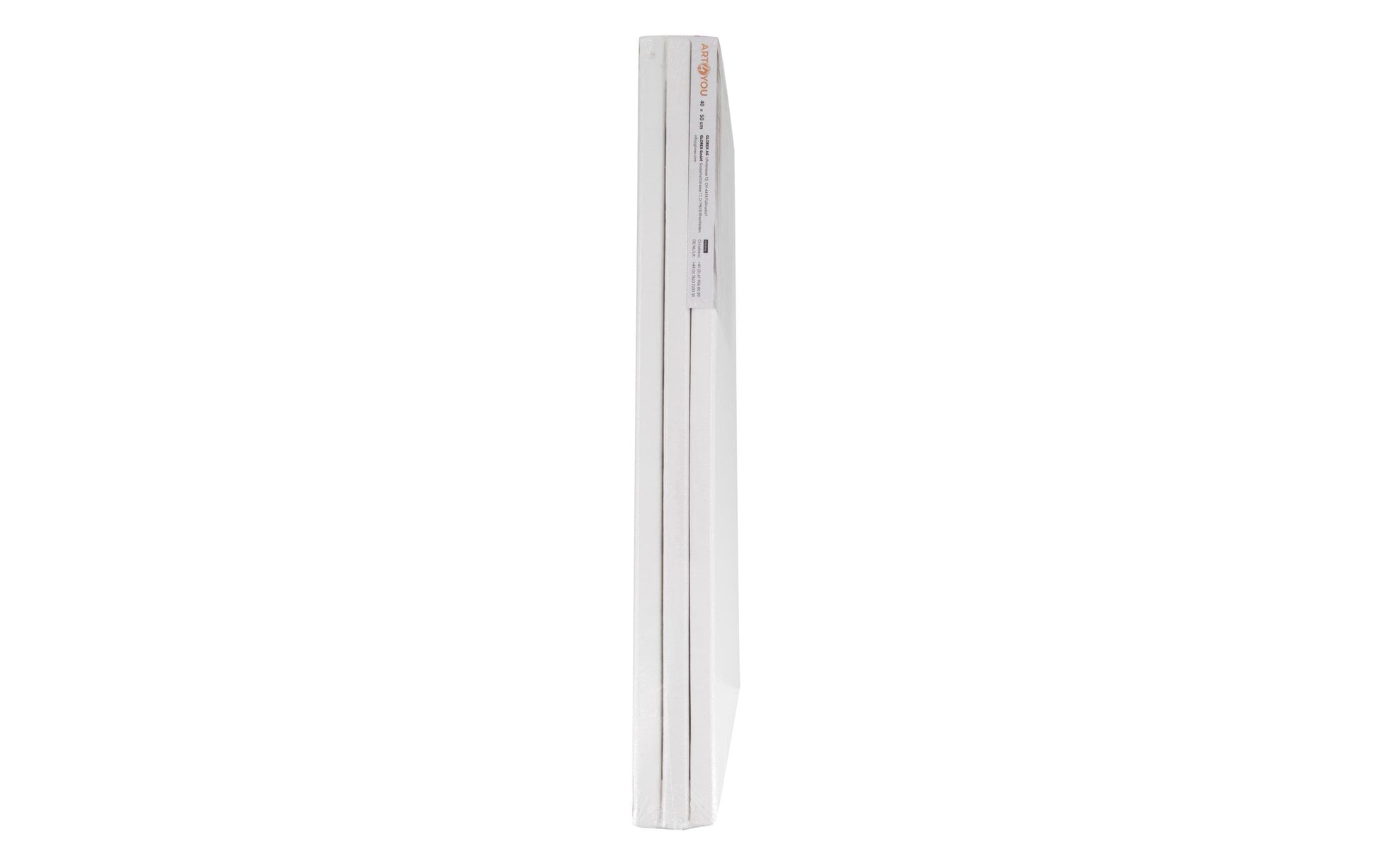 GLOREX Keilrahmen – 40 × 50 cm – 330 g/m² – Profil 17 mm – 3 Stk. – Baumwolle
