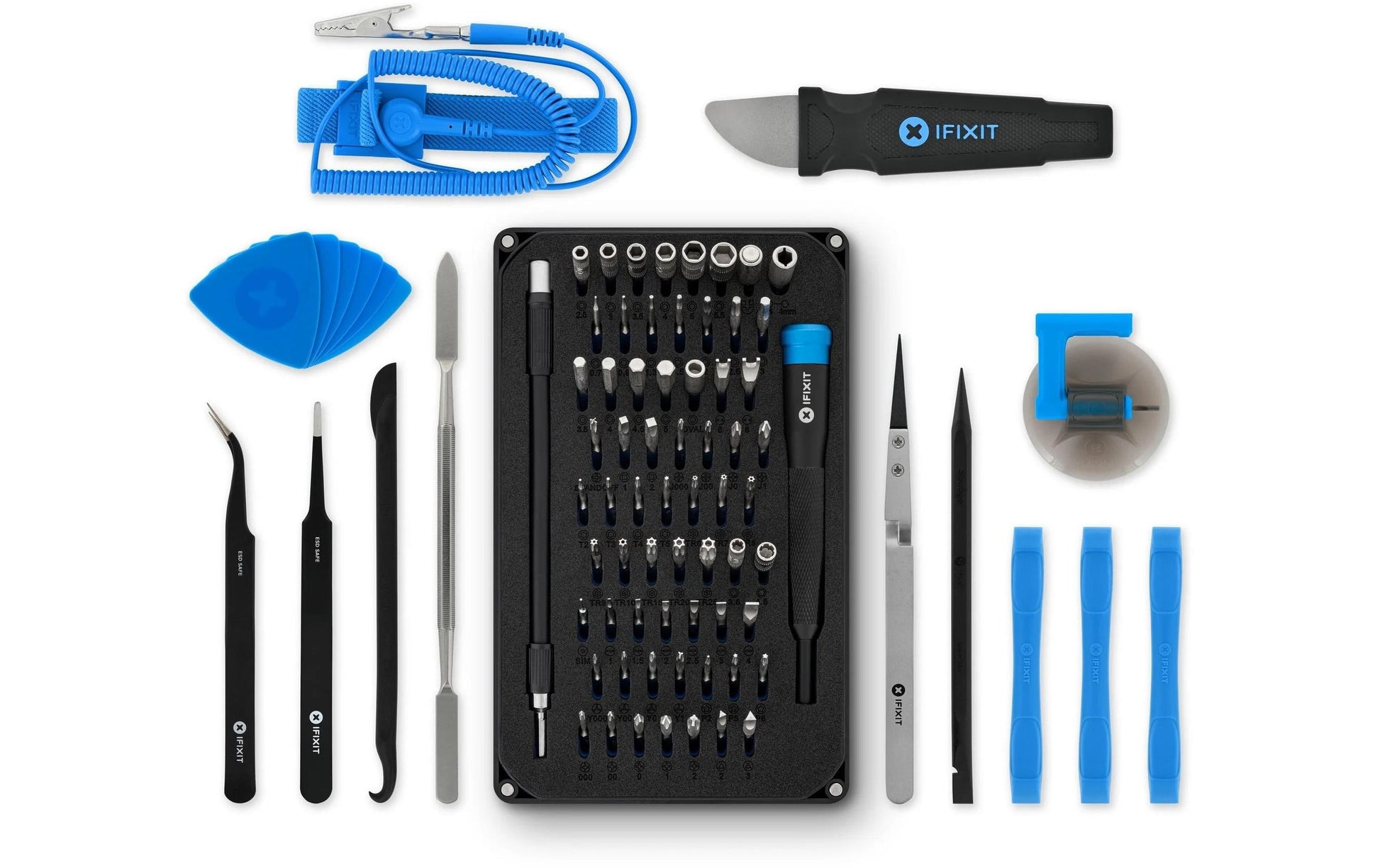 iFixit Schraubendreher-Bit-Set Pro Tech Go – 32 Bits