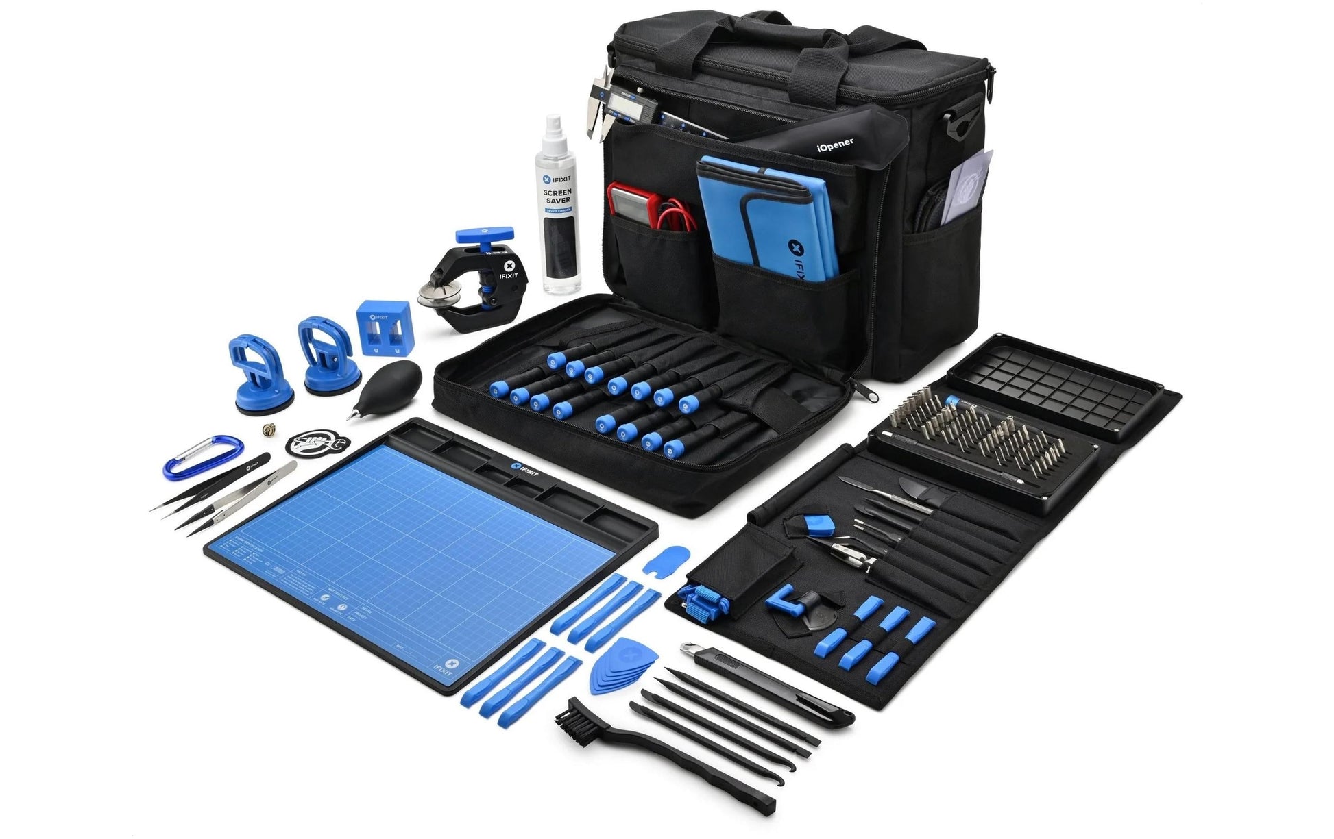 iFixit Schraubendreher-Bit-Set Pro Tech Go – 32 Bits