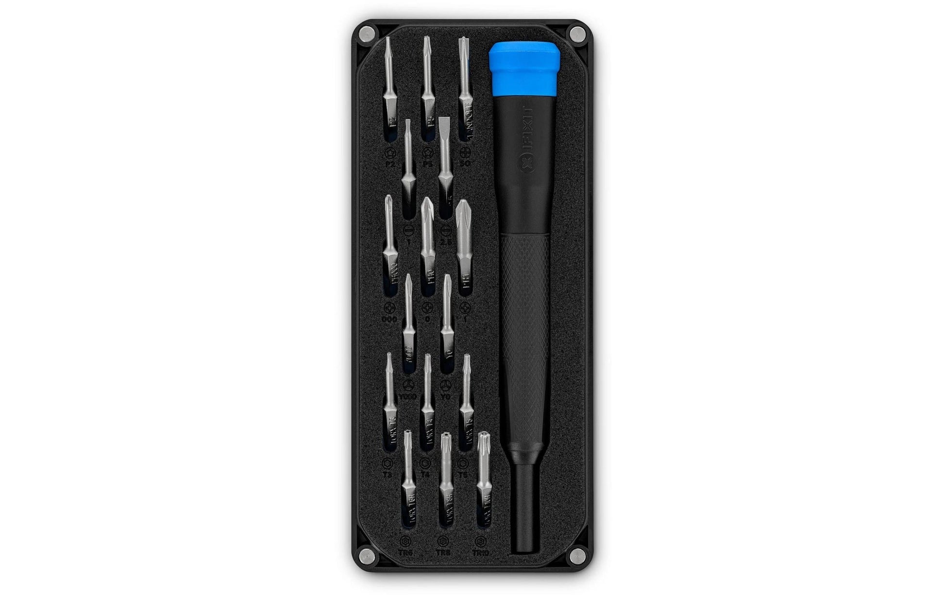 iFixit Schraubendreher-Bit-Set Pro Tech Go – 32 Bits