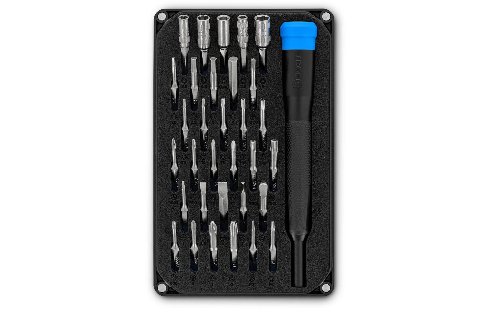 iFixit Schraubendreher-Bit-Set Pro Tech Go – 32 Bits