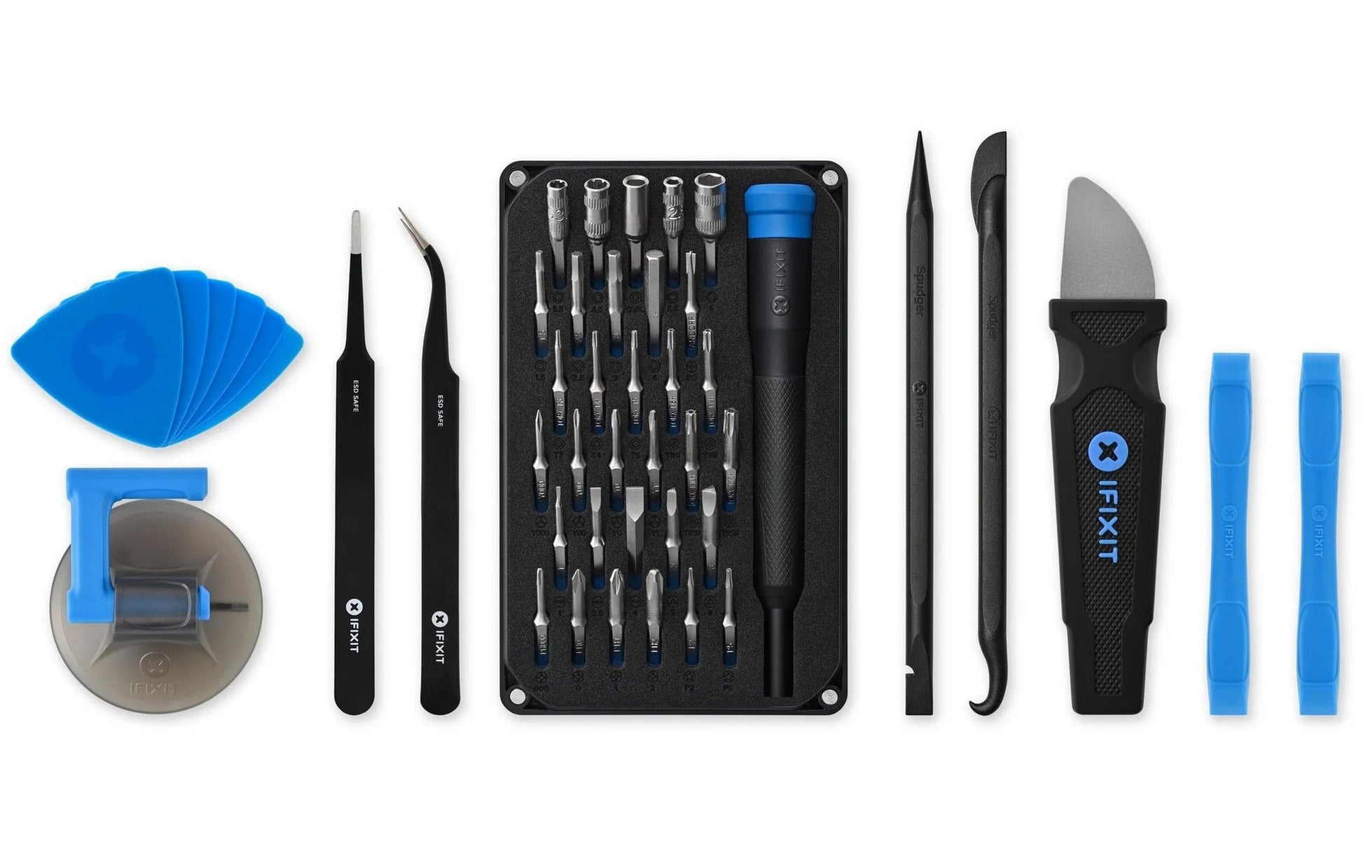 iFixit Schraubendreher-Bit-Set Pro Tech Go – 32 Bits