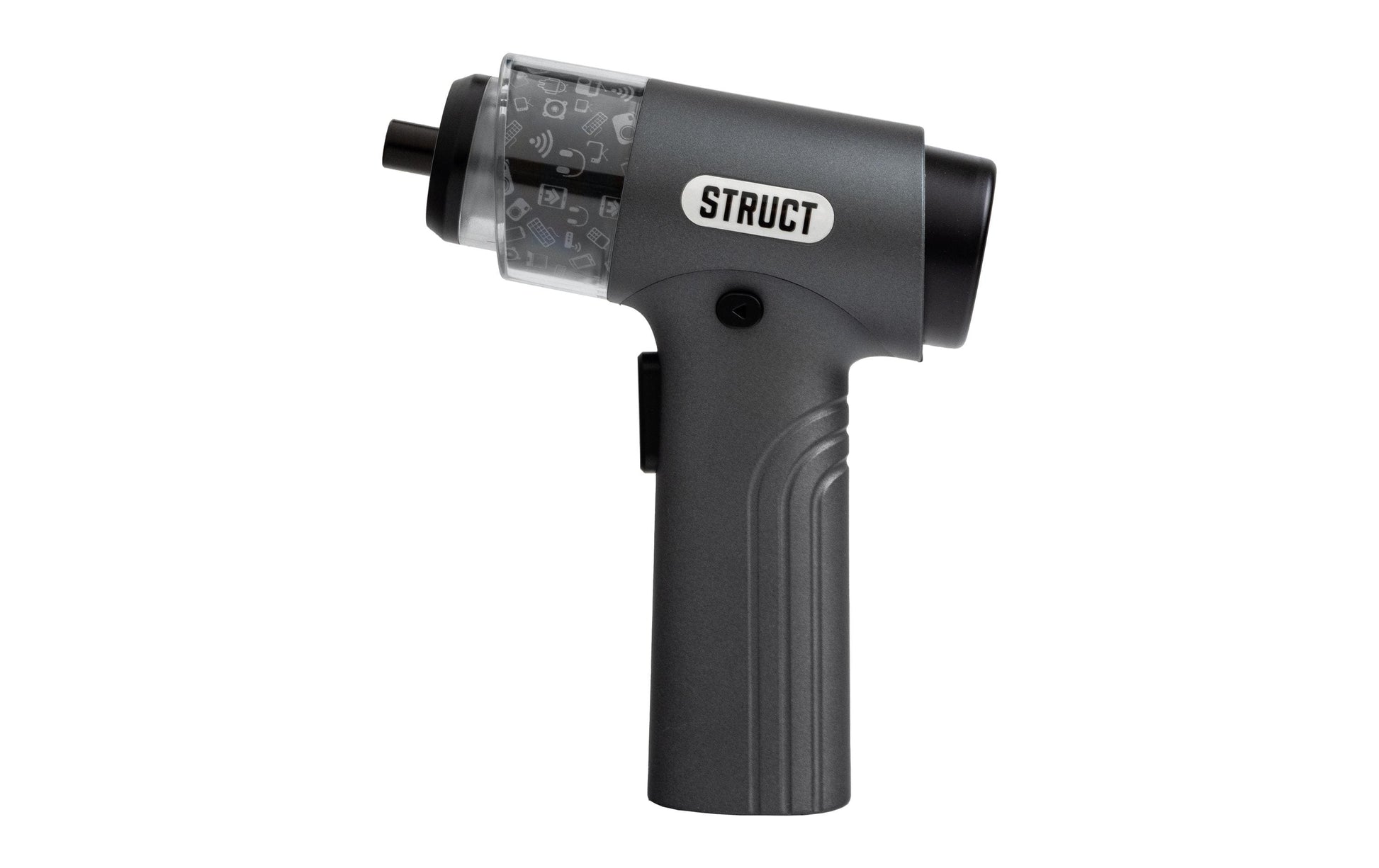 Struct Akku-Bohrschrauber – 3,7 V – 1/4" Sechskant – 6 Nm – 2,5 Ah, Koffer (ohne Ladegerät)