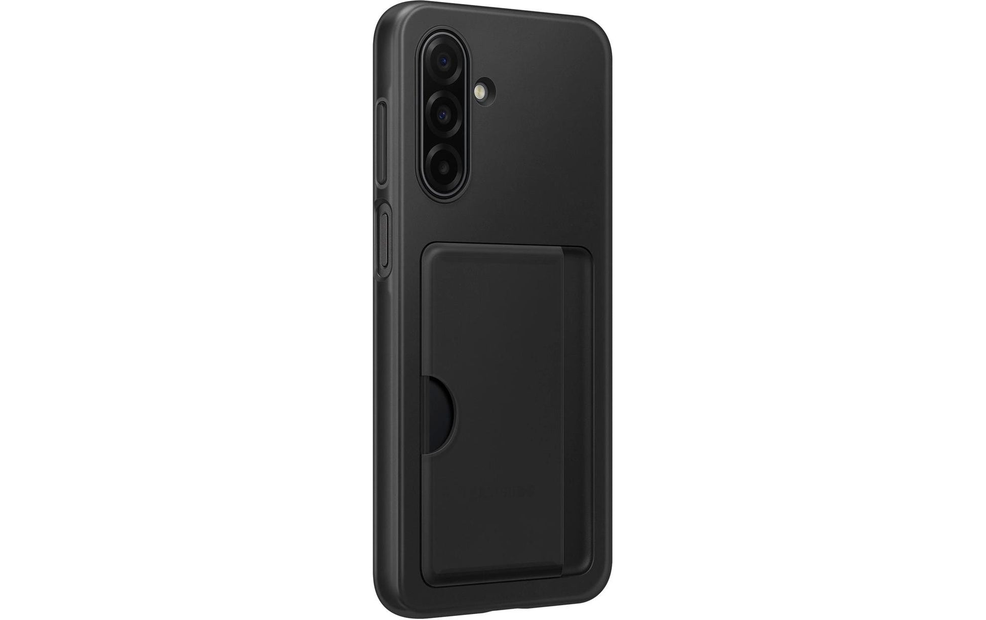 Samsung Backcover – für Samsung Galaxy A17, Kunststoff, Schwarz, mit Kartenfach