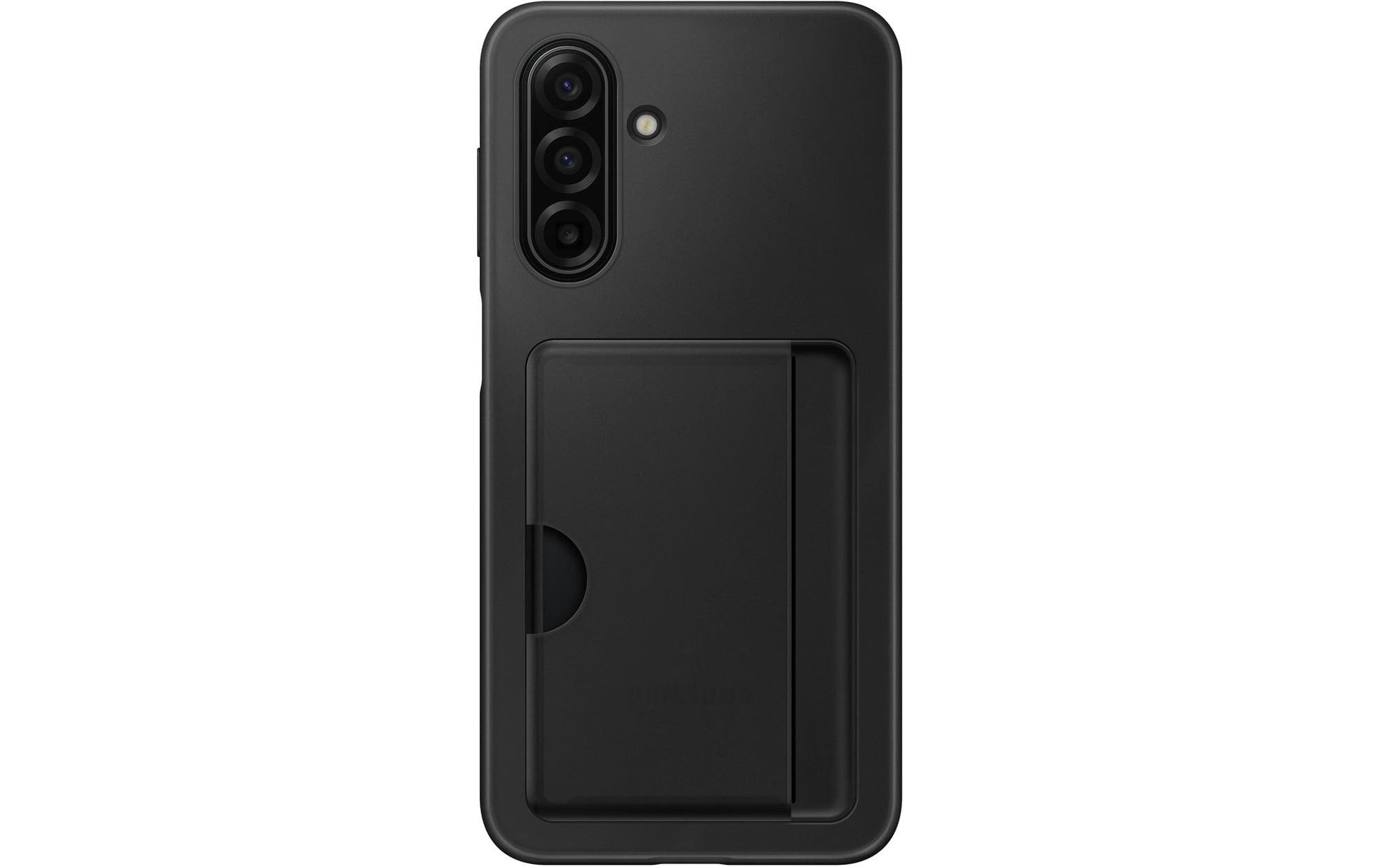 Samsung Backcover – für Samsung Galaxy A17, Kunststoff, Schwarz, mit Kartenfach